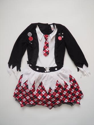 Kostým zombie vel 152, 