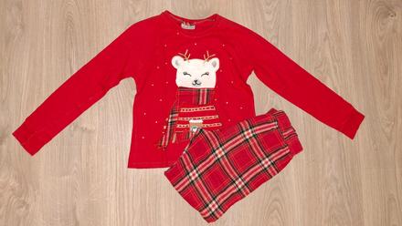 Vánoční pyžamo pepco, 140