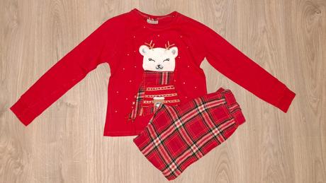 Vánoční pyžamo pepco, 140