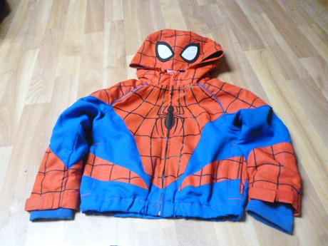 Bunda spiderman vel. 3-4, disney,104