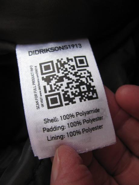 Rostoucí lyžařský set didriksons skare corn blue, didriksons1913,128