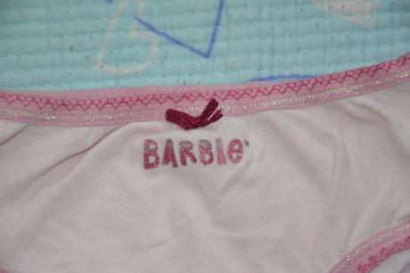 110 116 122 128 dívčí kalhotky barbie, mothercare,116