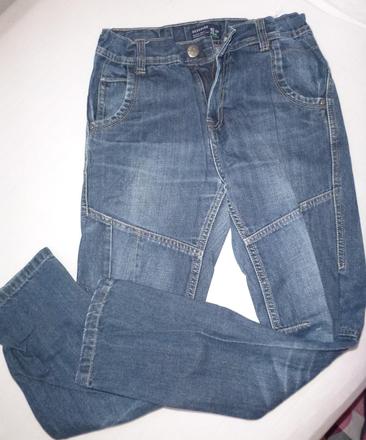 Klučičí džíny na vel.152 za symbolickou dvacku, reserved,152