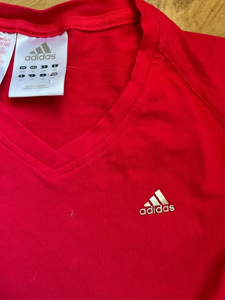 Tričko adidas, adidas,164