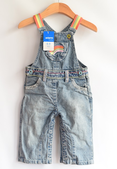 Džíny vel. 6 - 9 m, adams,74