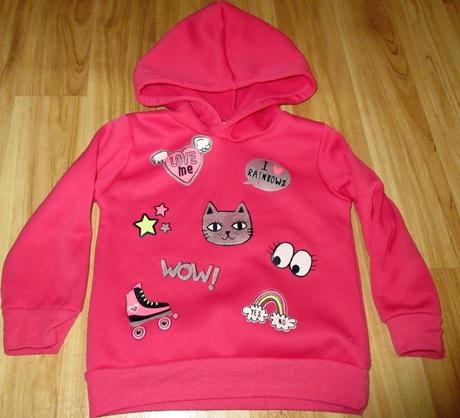 Mikina s kapucí, pepco,98