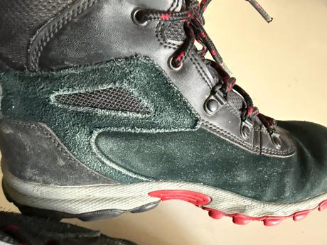 Voděodolné trekové boty, columbia,39