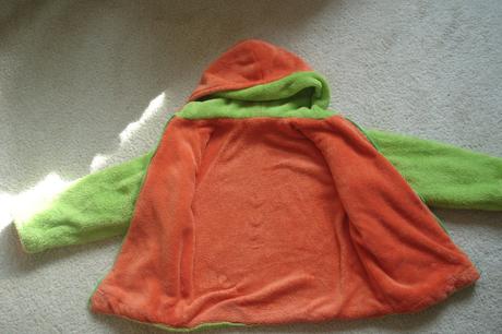 Fleecová bunda, 122