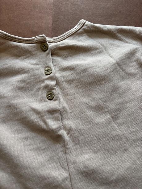 Ob/ overal béžový - v.2/3 roky zn. zara, zara,98