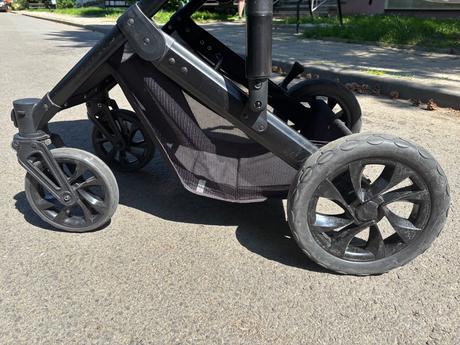 Kinderkraft 3v1 + autosedačka + příslušenství, kinderkraft