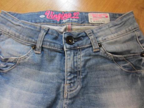 džínové kraťasy vingino, vingino,152