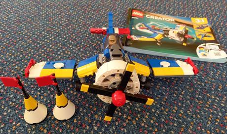 Lego creator 31094 - race plane.,