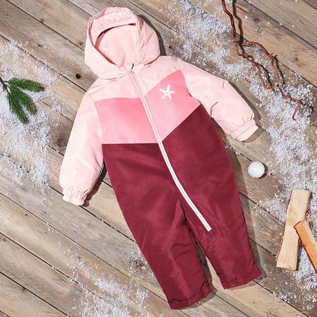 Holčičí zimní kombinéza overal vel. 104, lupilu,104