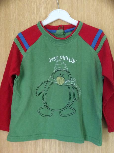 Tričko s tučňákem zn. george, george,86