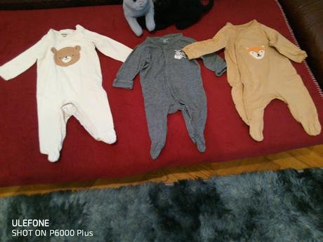 Oblečení pro kluka, 50–62