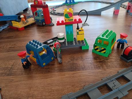 Lego duplo vlak s příslušenstvím,