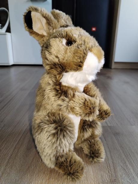 Zajíček plyšový jako živý, 