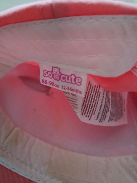 Kšiltovka 1-3 roky, pepco,86