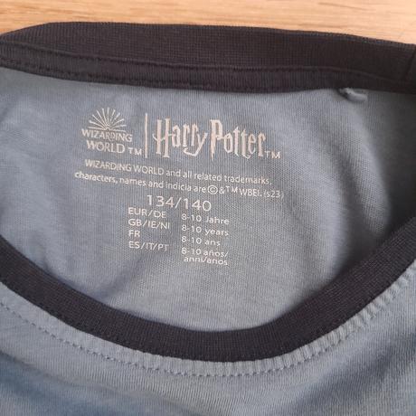 Dětské pyžamo se znakem hogwarts, lidl,v. 134/140, 134