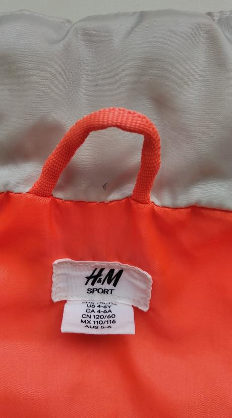 Vesta h&m, vel. 110/116., h&m,110