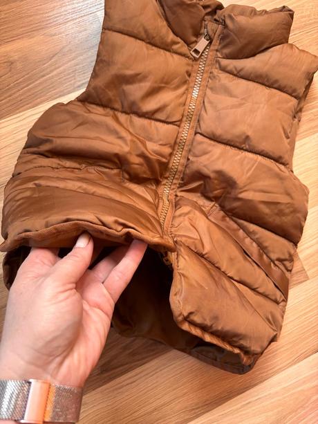 Prošívaná vesta, h&m,116