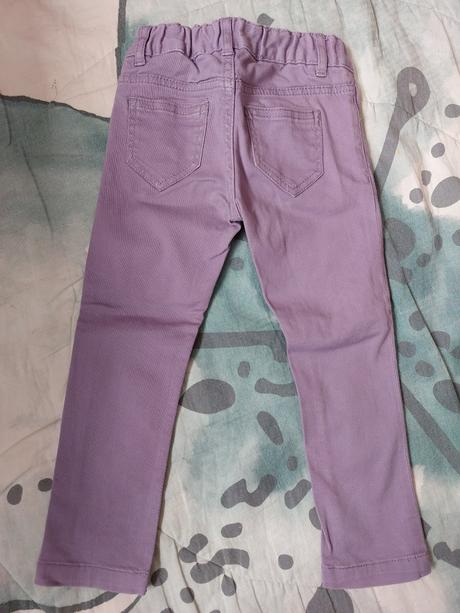 Džíny s kamínkem, h&m,98