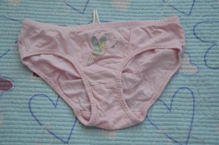 128 dívčí kalhotky s vílou, 128