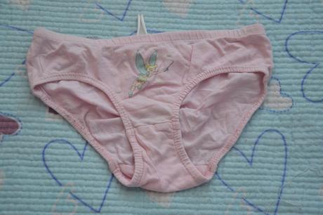 128 dívčí kalhotky s vílou, 128