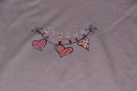 Bavlněné pyžamo pyžamko se srdíčky, schiesser,128