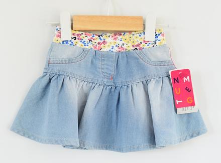 Sukýnka vel. 12 - 18m, nutmeg,86