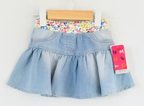 Sukýnka vel. 12 - 18m, nutmeg,86