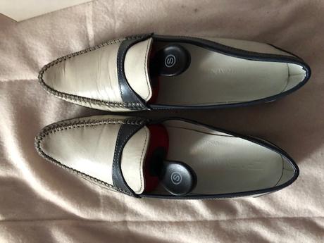 Mokasiny celokozene od fabiani vel.36, 36