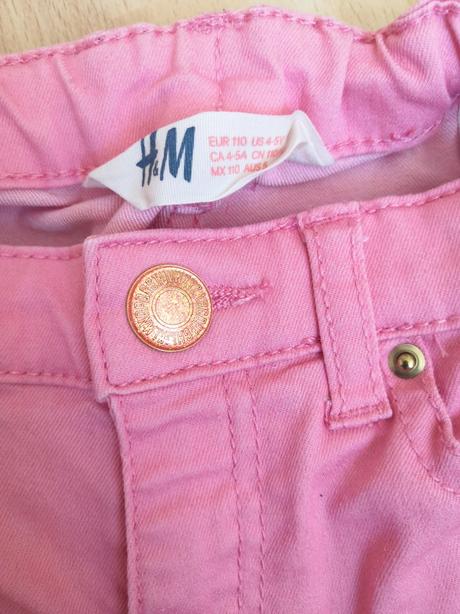 Kalhoty & džíny h&m nové vel. 110, h&m,110