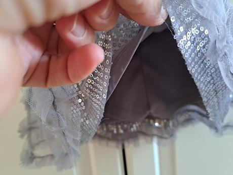 Sukně na krasobruslení, vel.6 let, 116