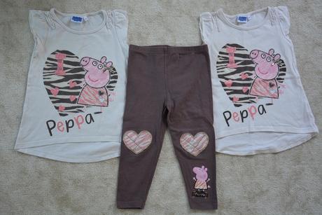 Komplet s peppou pig, 86–98