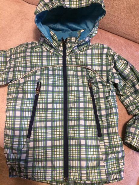Šusťáková bunda, h&m,128