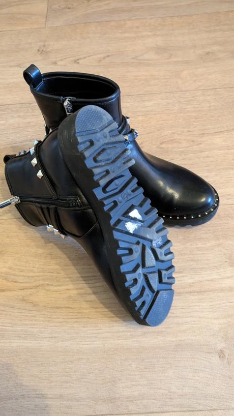 T477 kotníkové kozačky airmaw vel. 37, 37