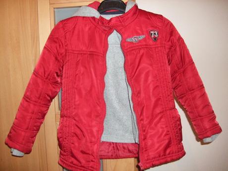 Bunda + flísová mikinka 3v1, cherokee,122