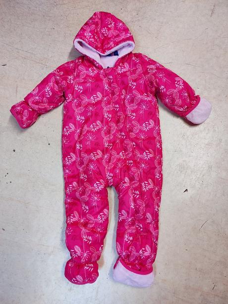 D260   teplá kombinéza lupilu vel. 74/80, lupilu,74