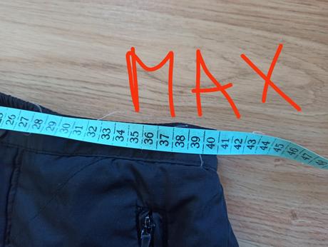 Kalhoty vyteplené vel.146/152, 146