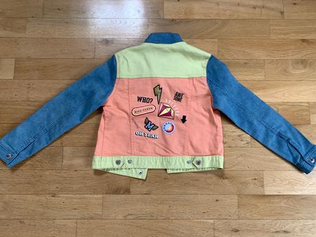 Džínová bunda, coccodrillo,128