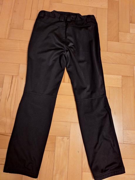 Tenké turistické softshellové kalhoty, mckinley,152