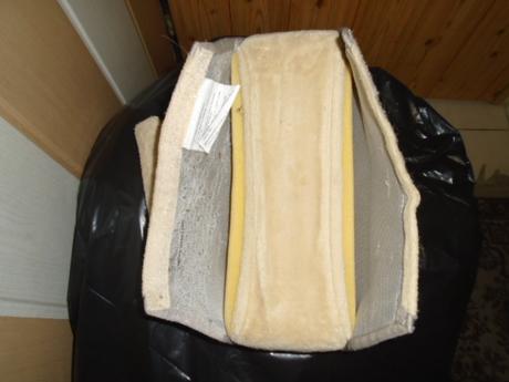 Chránič pásu autosedačka auto, 