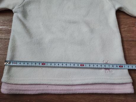 Bílá mikina, george,98