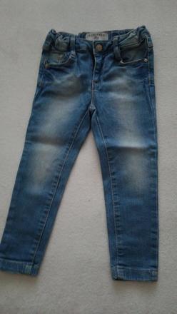 Džíny reserved vel. 98-104, reserved,98