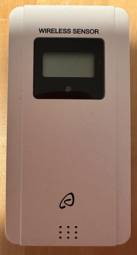 Meteostanice livarno home z lidlu, 