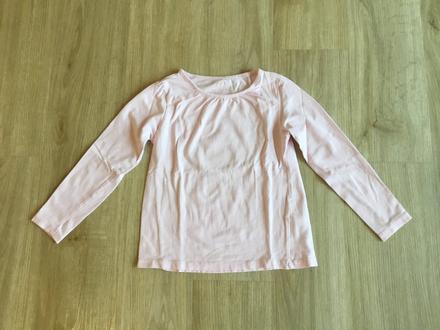 Růžové tričko, h&m,122