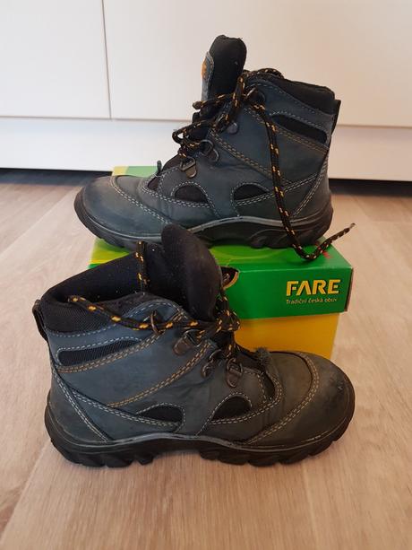 Celoroční obuv fare, fare,28
