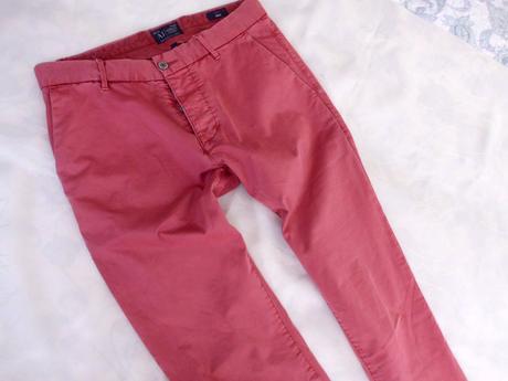 Chino slim, armani,m