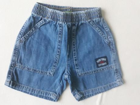 Riflové kraťasy, benetton,74